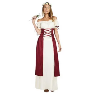 Disfraz de Criada Medieval Adulto