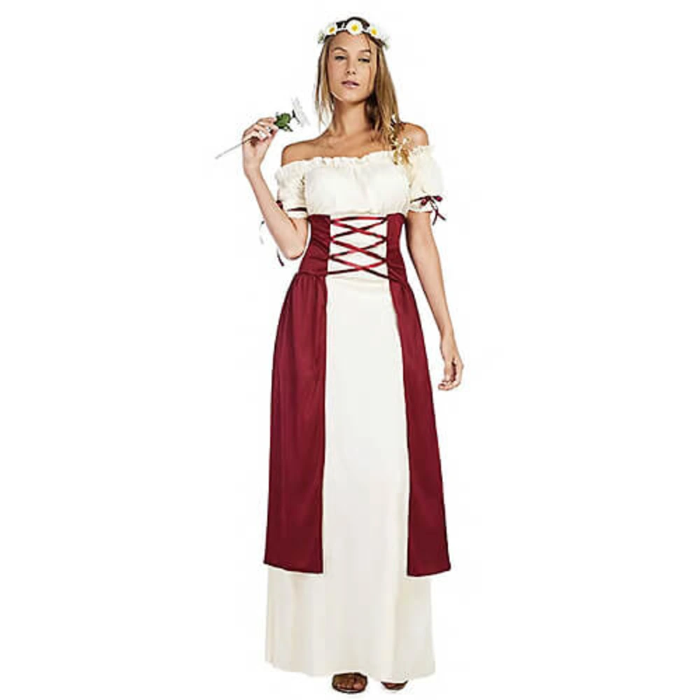 Disfraz de Criada Medieval Adulto