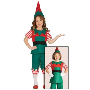 Disfraz de elfo unisex infantil