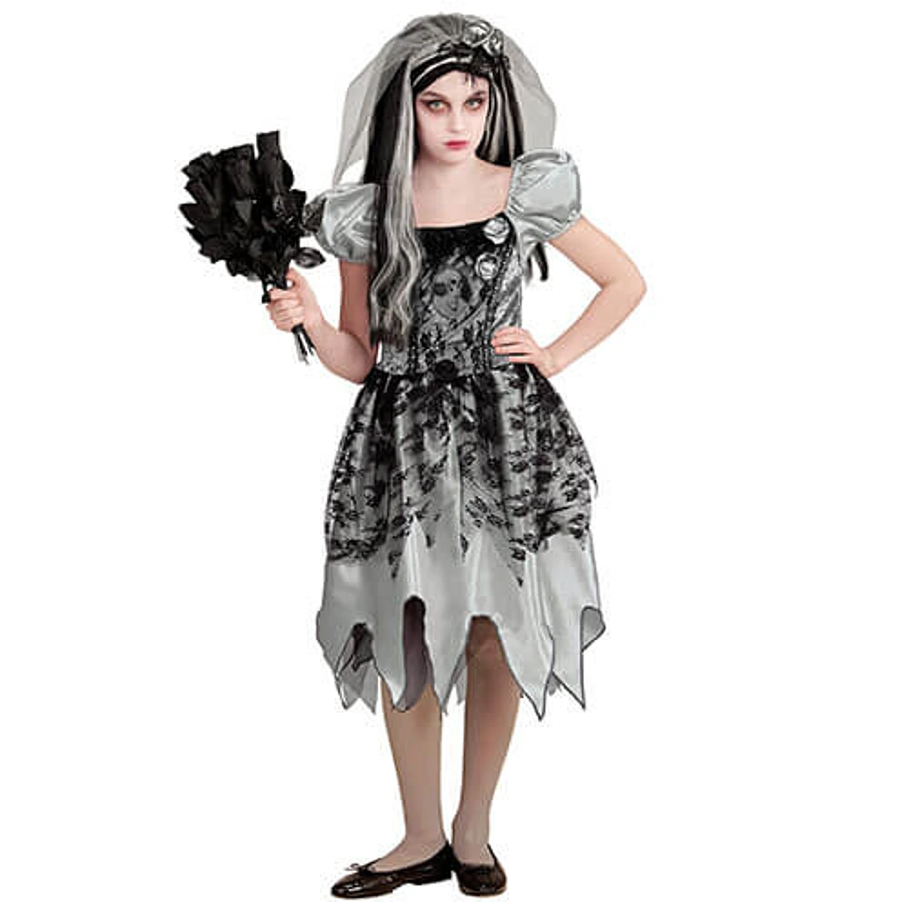 Disfraz Novia Fantasma Infantil