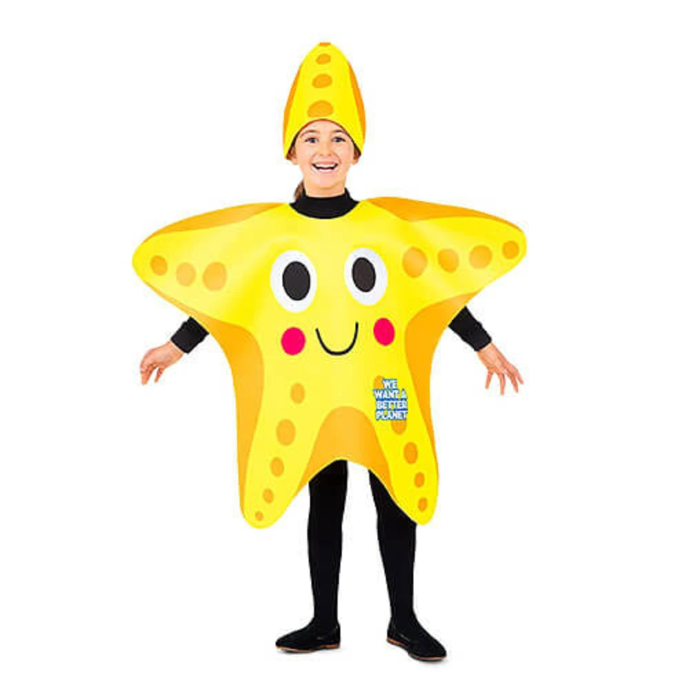 Disfraz de Estrella de Mar Infantil