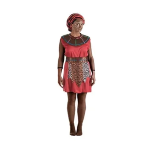 Disfraz de Massai mujer adulto