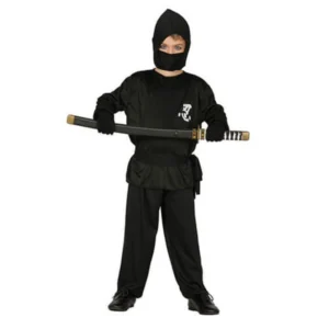 Disfraz de Ninja Negro Infantil
