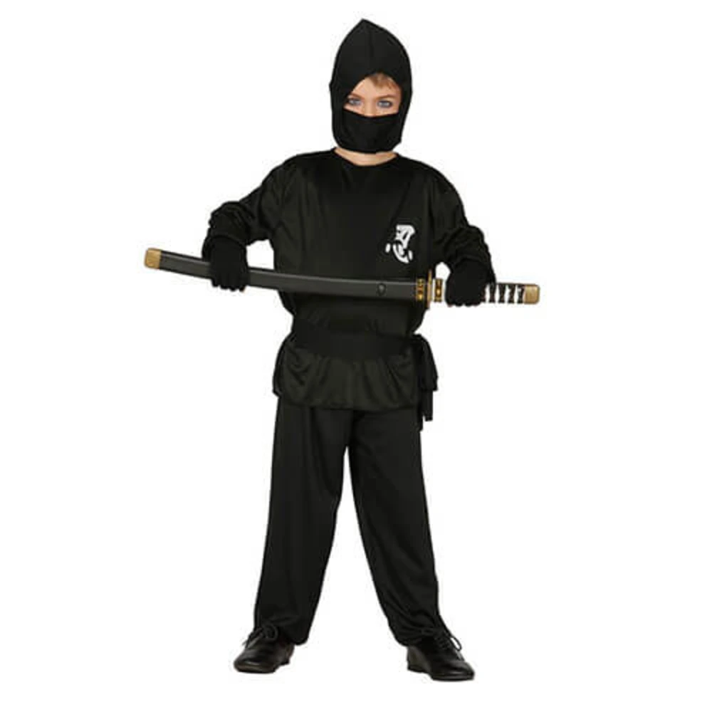 Disfraz de Ninja Negro Infantil