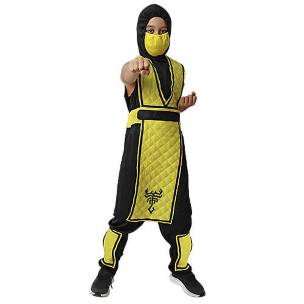Disfraz de Ninja Scorpion infantil
