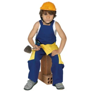 Disfraz de obrero infantil