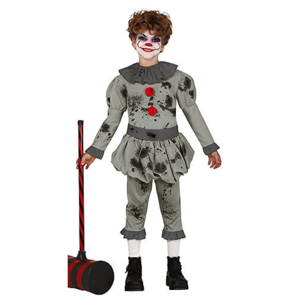 Disfraz de Payaso Asesino Infantil