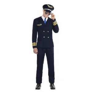 Disfraz de piloto adulto