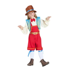 Disfraz de pinocho infantil