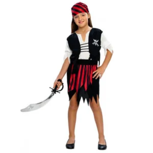 Disfraz de pirata infantil