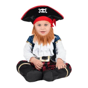 Disfraz de pirata para bebé