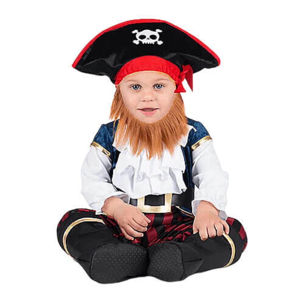 Disfraz de pirata para bebé