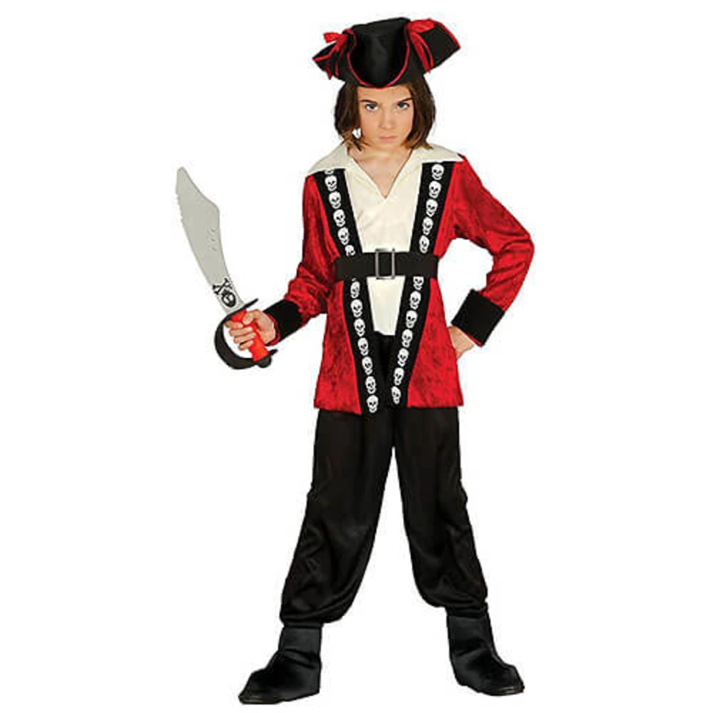 Disfraz de Pirata Terciopelo Infant