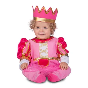 Disfraz de Princesa Rosa Bebé