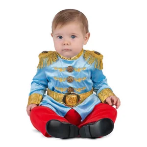 Disfraz de principe de cuento bebé