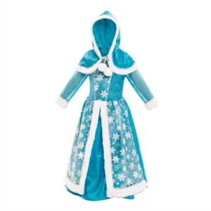 Disfraz de reina de hielo infantil