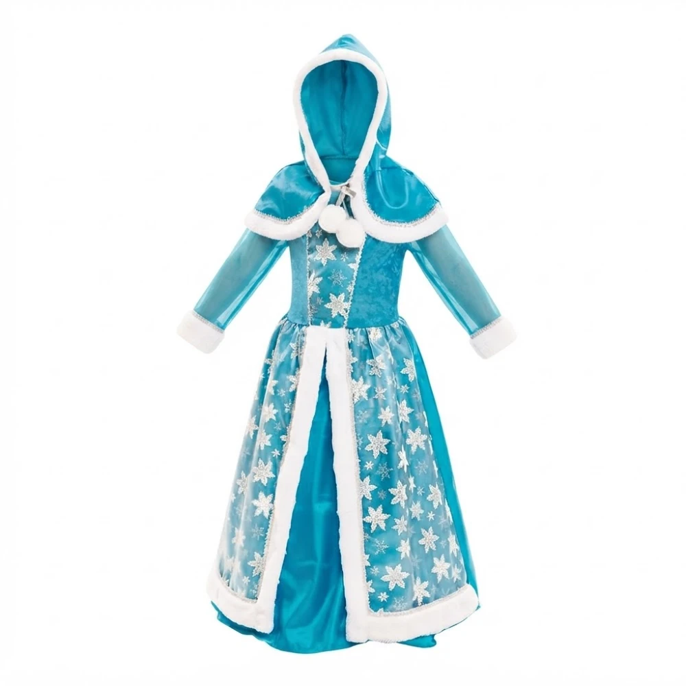 Disfraz de reina de hielo infantil
