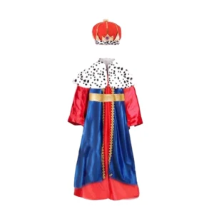 Disfraz de rey melchor infantil