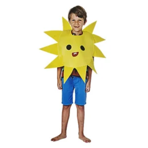 Disfraz de sol infantil