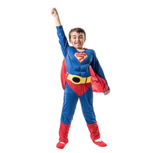 Disfraz de super hero infantil