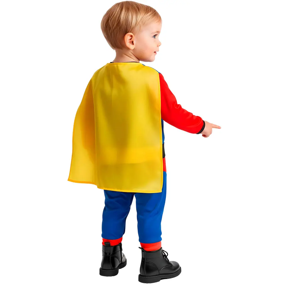 Disfraz Super Baby Héroe Azul - Imagen 3