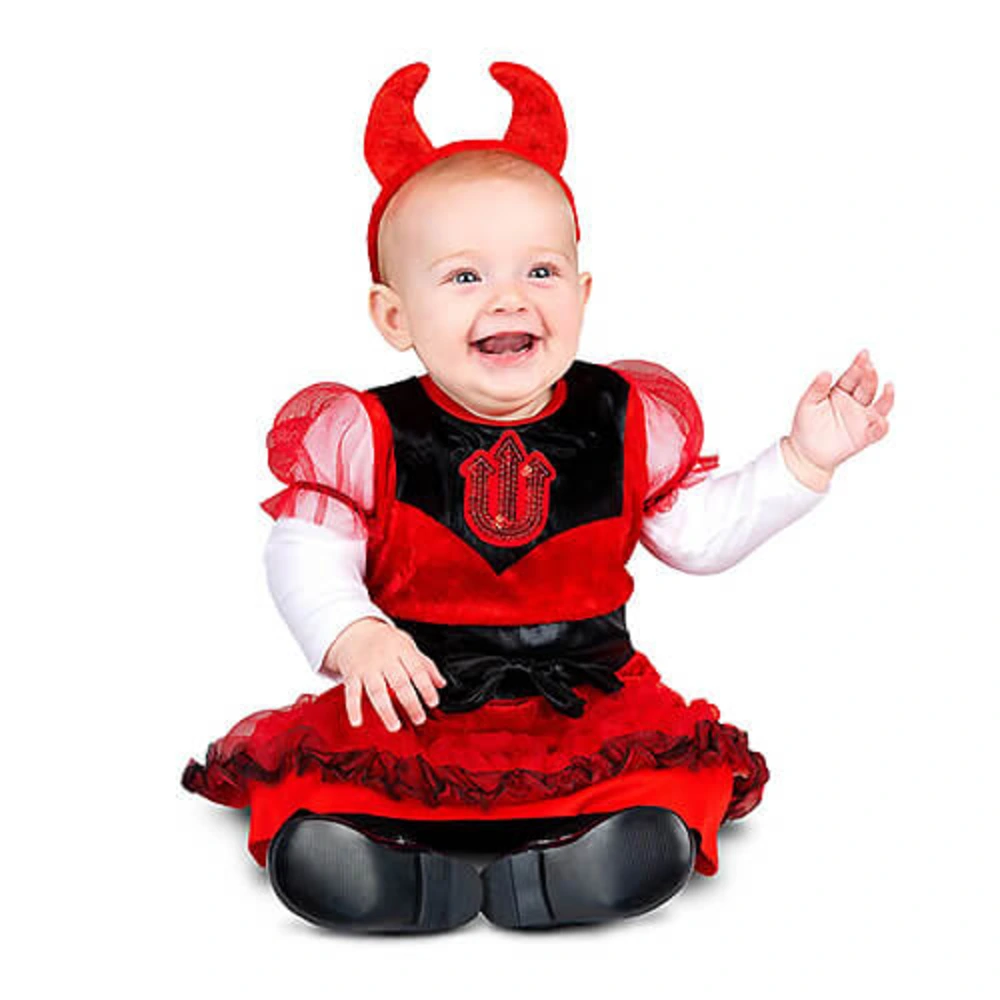 Disfraz de Dulce Diablesa Bebé