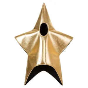 Disfraz de Estrella de Belén Infantil Unisex Dorada – Traje Navideño Escolar
