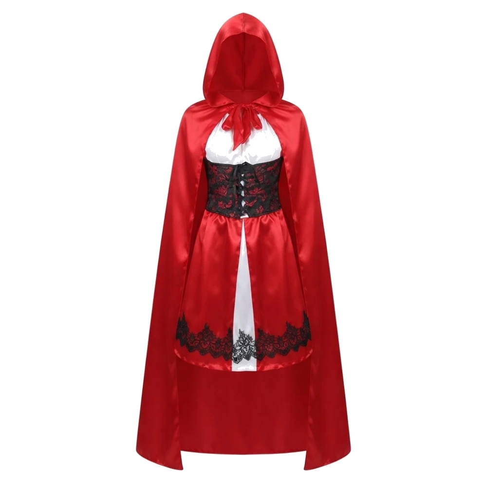 Disfraz de Caperucita Vampira Adulto