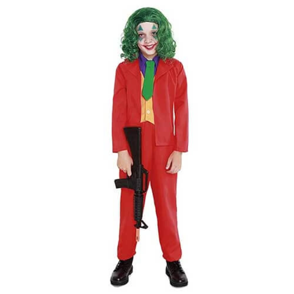 Disfraz Joker Infantil – Villano de