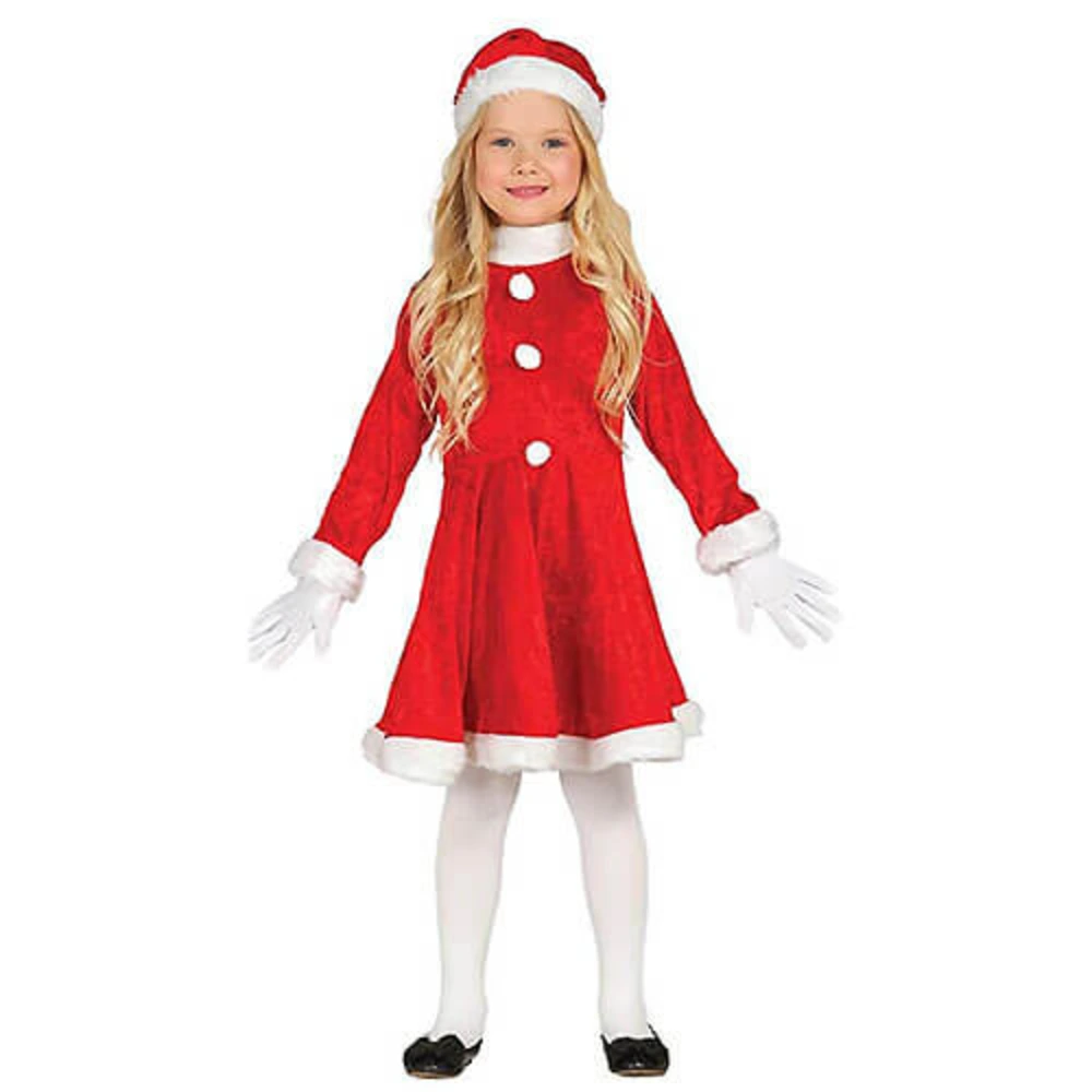 Disfraz mamá Noel extra infantil