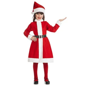 Disfraz mamá Noel infantil