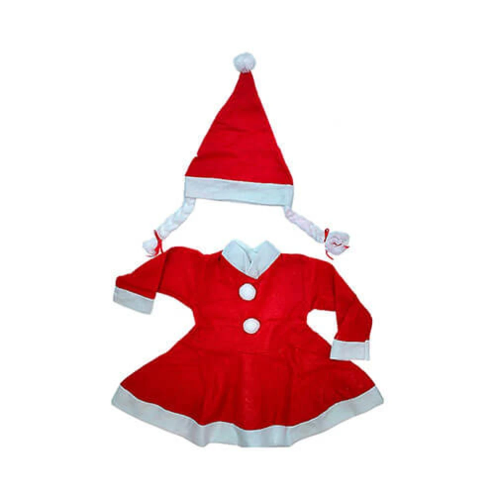 Disfraz de Mamá Noel Infantil – Ves