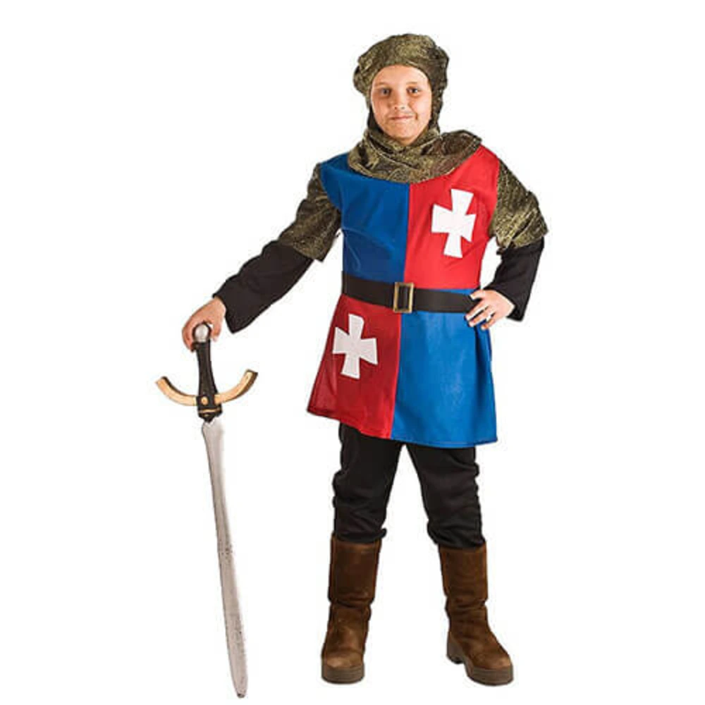 Disfraz Medieval Azul Infantil