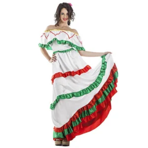 Disfraz Mexicana Adulto