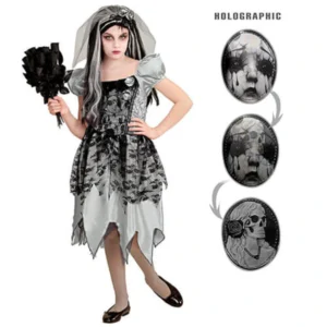 Disfraz Novia Fantasma Infantil