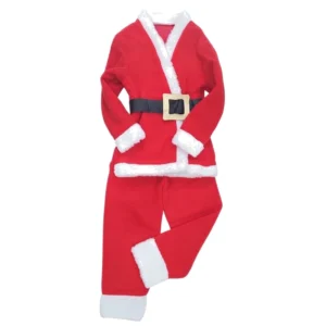 Disfraz de Papá Noel Infantil – Traje Navideño Clásico para Niños