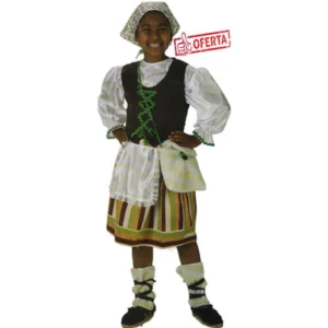 Disfraz de Pastora Infantil – Falda