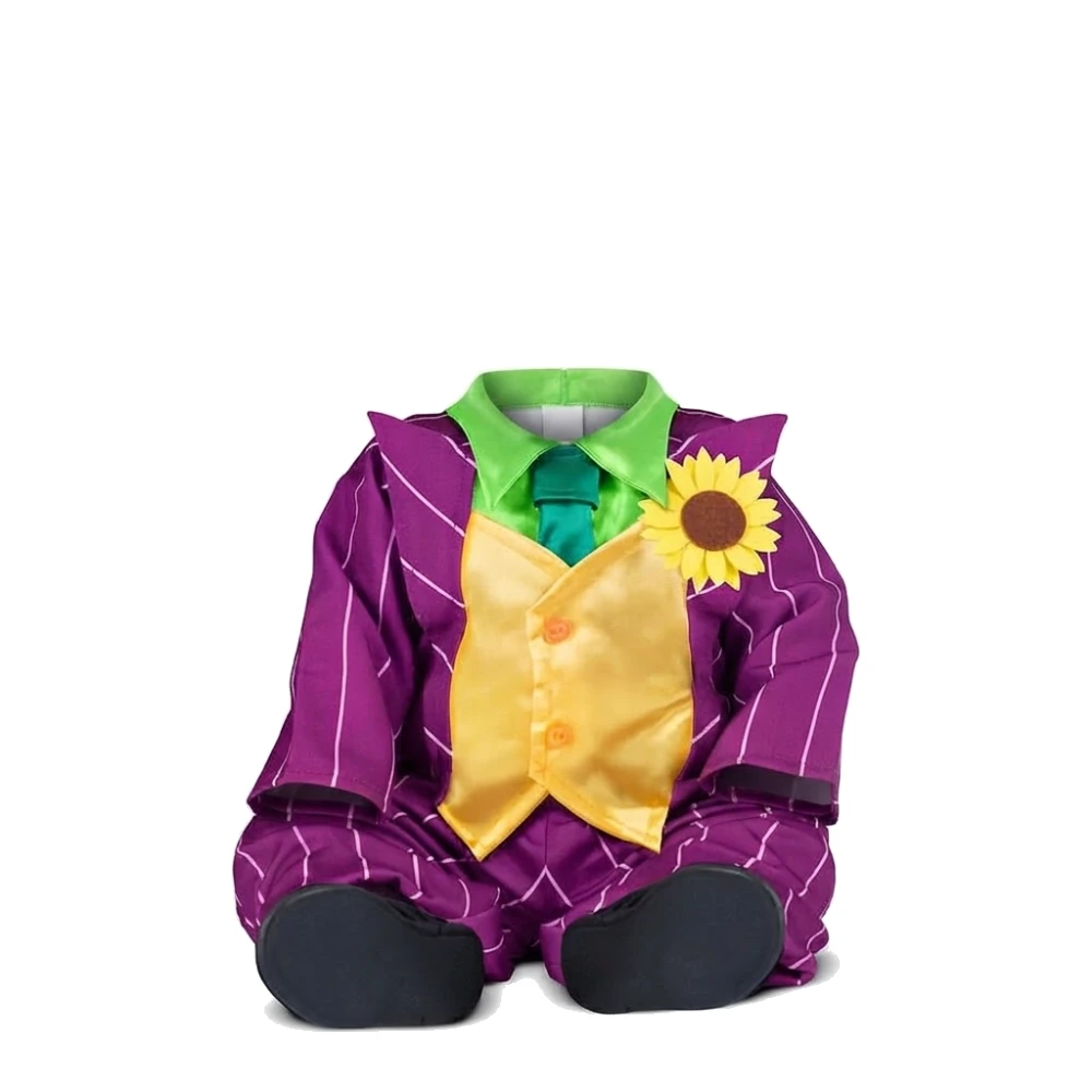 Disfraz de Payasito Travieso Bebé – Chaqueta y Pantalón