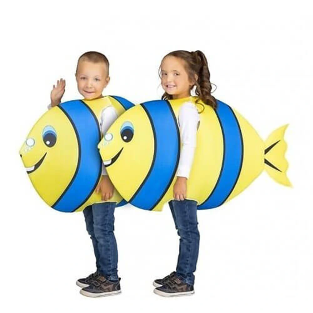Disfraz pececito amarillo unisex in