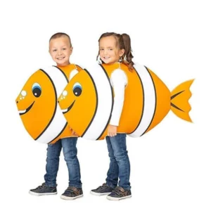 Disfraz pececito naranja unisex inf