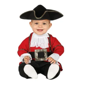 Disfraz pirata bebé