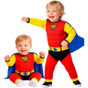 Disfraz Super Baby Mamá Héroe Rojo - disfraz super baby mamá héroe | Disfraces Lucero Madrid