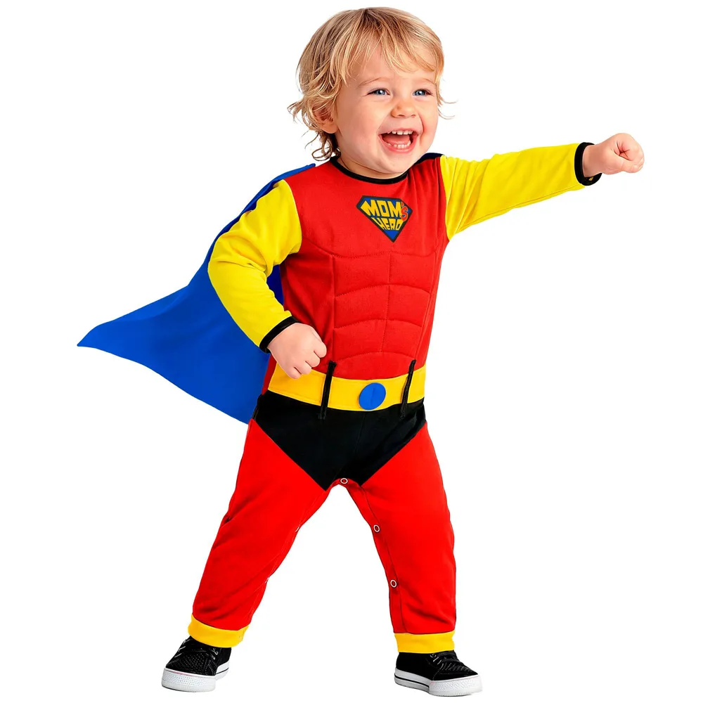 Disfraz Super Baby Mamá Héroe Rojo - vista 2 | disfraz super baby mamá héroe