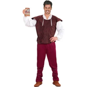 Disfraz de Tabernero Medieval Adult