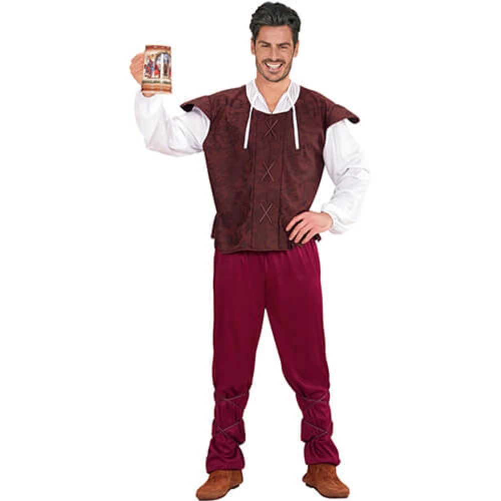 Disfraz de Tabernero Medieval Adult
