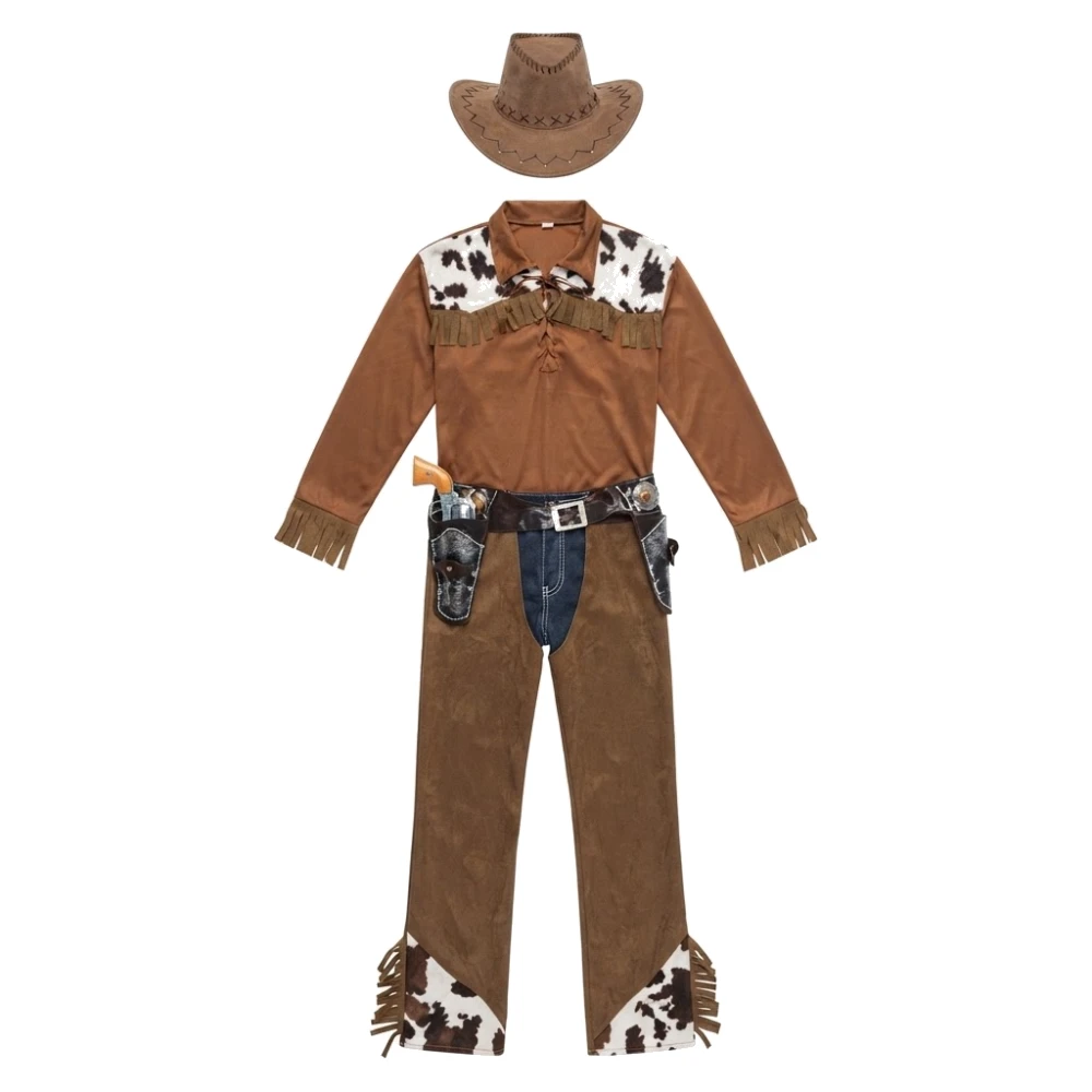 Disfraz de Vaquero / Cowboy del Lejano Oeste para Adulto