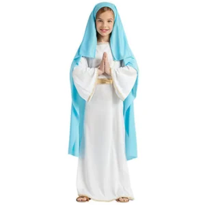 Disfraz de Virgen María Infantil –