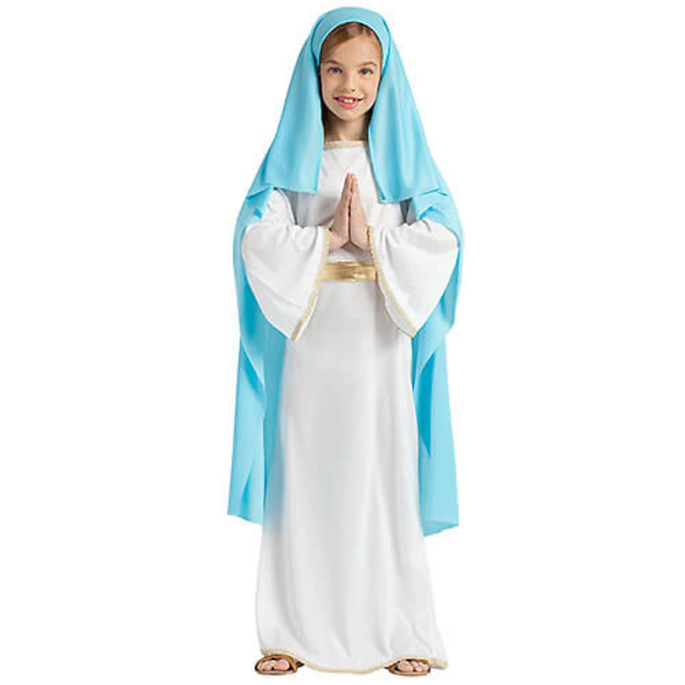 Disfraz de Virgen María Infantil –