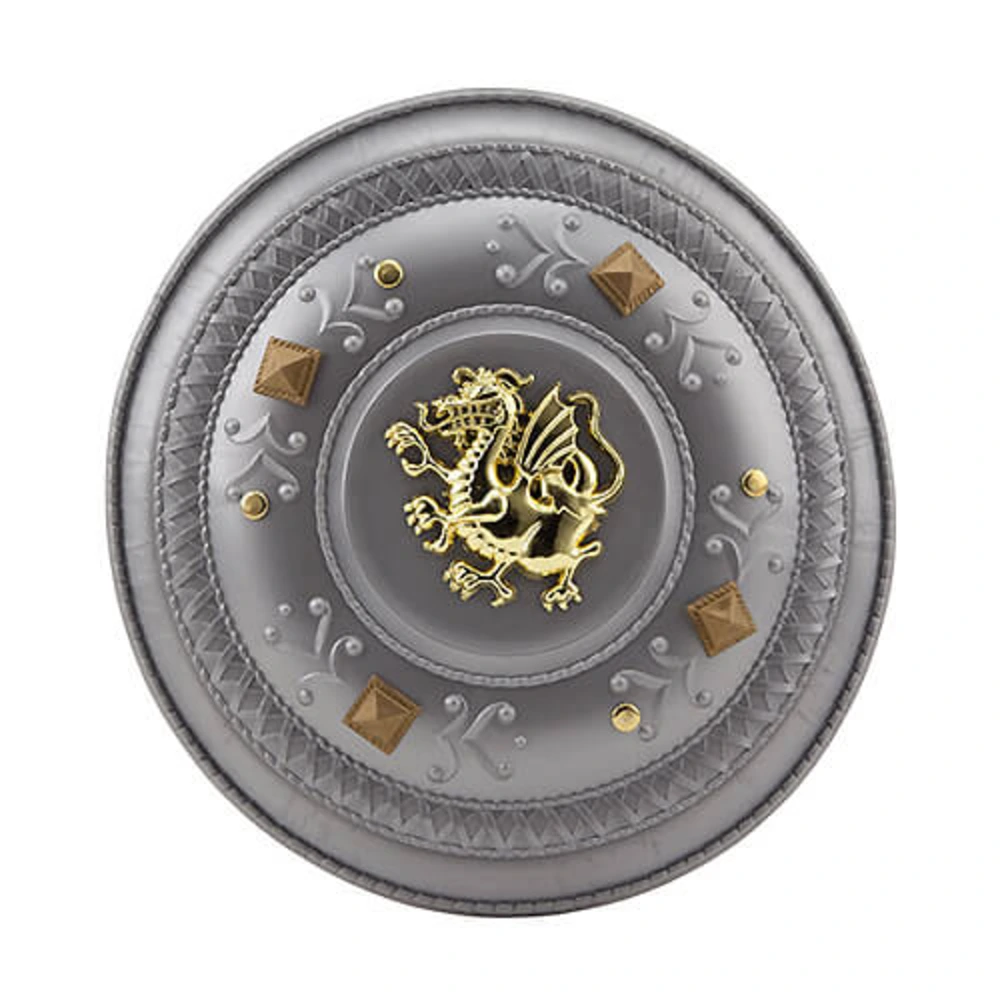 Escudo Medieval Infantil Redondo –