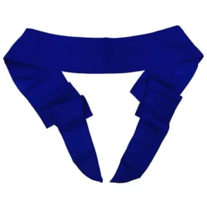 Fajin azul oscuro adulto